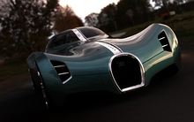 cars bugatti vehicles motion racing sport cars 1600x900 wallpaper 